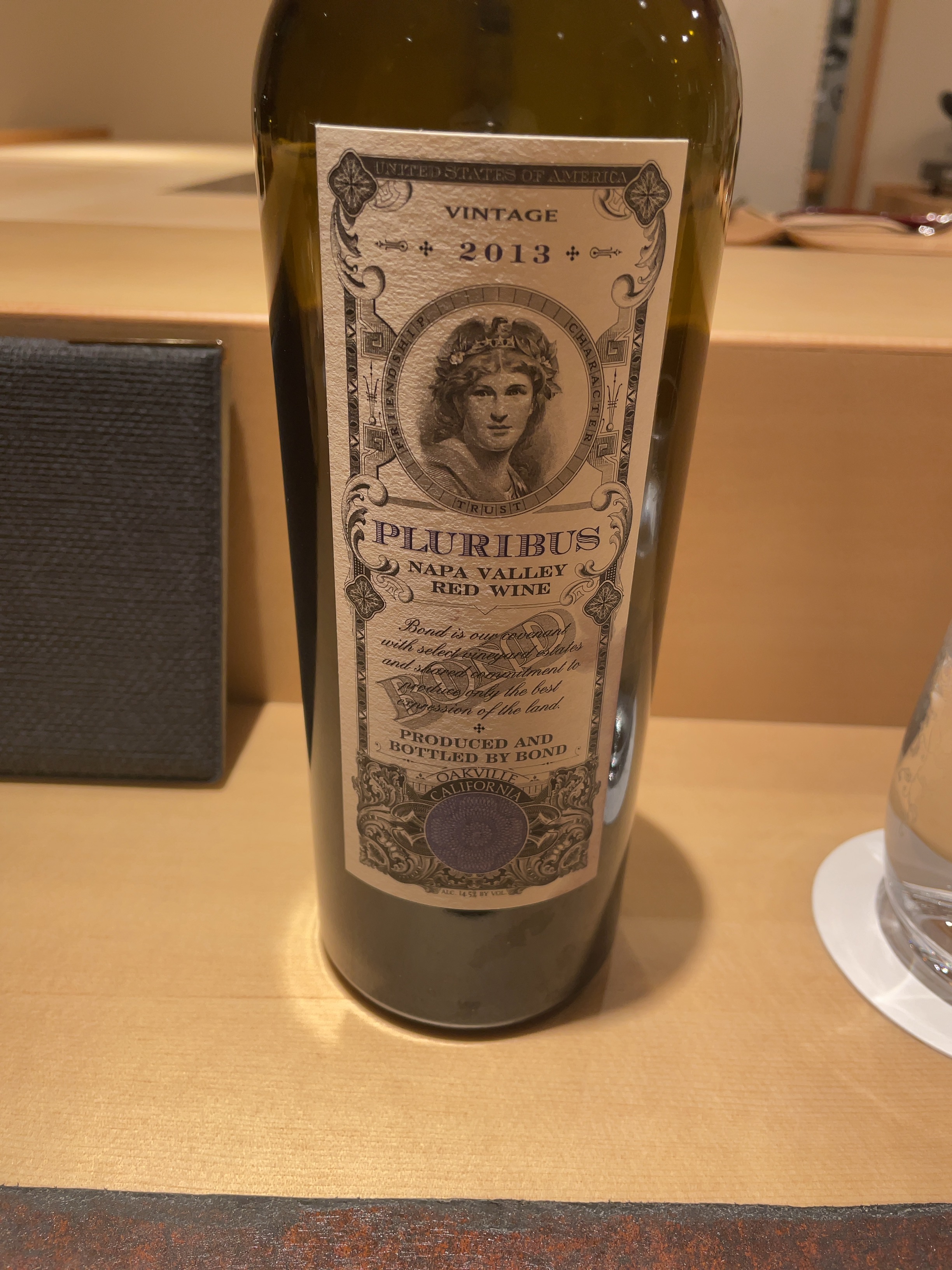 BOND PLURIBUS ボンド プルリバス 2009年 BOND PLURIBUS ボンド プルリバス 2009年